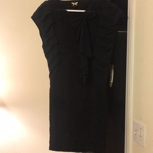 Black fancy dress NWT